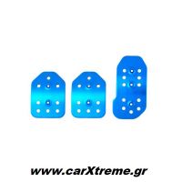 Πεταλιέρες  αυτοκινήτου Set Nikel