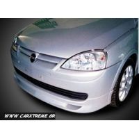 Opel Corsa C - Eμπρός spoiler