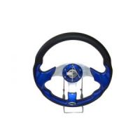 Τιμόνι αυτοκινήτου τύπου Issota & Sparco μπλέ