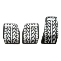 Πεταλιέρες  αυτοκινήτου Set wheel black