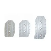 Πεταλιέρες  αυτοκινήτου Set wheel silver