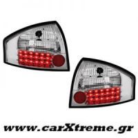 Φανάρι Πίσω Crystal Led Audi A6 97-04