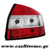 Φανάρι Πίσω Red Crystal Led Audi A4 8E Lim 01-04