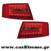 Φανάρι Πίσω Red Smoke Led Audi A6 Lim 04-08
