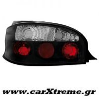 Φανάρι Πίσω Μαύρο Citroen Saxo 96-00