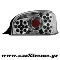 Φανάρι Πίσω Crystal Led Citroen Saxo 96-00