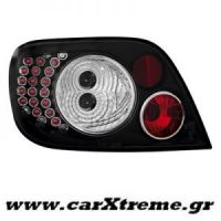 Φανάρι Πίσω Μαύρο Led Citroen Xsara 97-00