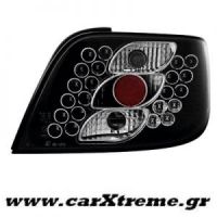 Φανάρι Πίσω Μαύρο Led Citroen Xsara 97-00
