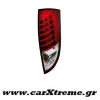 Φανάρι Πίσω Red Crystal Led Ford Focus 98-04