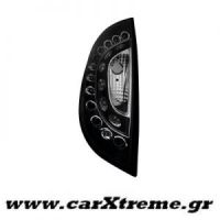 Φανάρι Πίσω Μαύρο Led Ford Focus 98-04