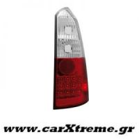 Φανάρι Πίσω Red Crystal Led Ford Turnier 99-05