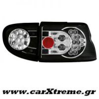 Φανάρι Πίσω Μαύρο Led Ford Escort MK 6/7 93-00