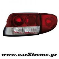 Φανάρι Πίσω Red Crystal Ford Escort MK 6/7 93-00