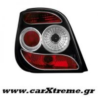 Φανάρι Πίσω Μαύρο Ford Fiesta 3 3D 89-96