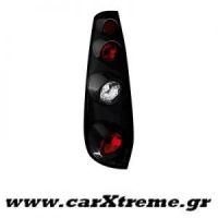 Φανάρι Πίσω Μαύρο Ford Fiesta 6 3D 03-06