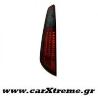 Φανάρι Πίσω Red Black Led Ford Focus 5D 04+