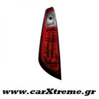 Φανάρι Πίσω Red Crystal Led Ford Focus 5D 04+
