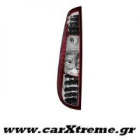 Φανάρι Πίσω Red Crystal Led Ford Fiesta 6 3D 03-06