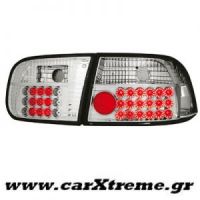 Φανάρι Πίσω Crystal Led Honda Civic 2+4D 92-95