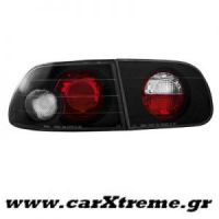 Φανάρι Πίσω Μαύρο Honda Civic 3D 92-95