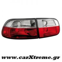 Φανάρι Πίσω Red Crystal Honda Civic 3D 92-95