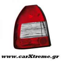 Φανάρι Πίσω Red Crystal Honda Civic 3D 96-02