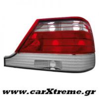 Φανάρι Πίσω Red Crystal Mercedes Benz W140 S Class 97-99