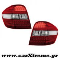 Φανάρι Πίσω Red Crystal Led Mercedes Benz M Class 05+
