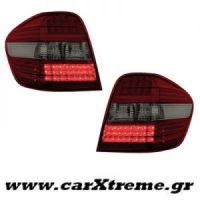 Φανάρι Πίσω Red Crystal Led Mercedes Benz M Class 05+