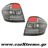 Φανάρι Πίσω Red Crystal Led Mercedes Benz M Class 05+