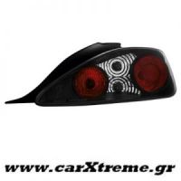 Φανάρι Πίσω Μαύρο Peugeot 406 Coupe 01+