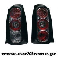 Φανάρι Πίσω Silver Led Smart 01-07