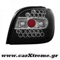 Φανάρι Πίσω Μαύρο Led Toyota Yaris 98-03
