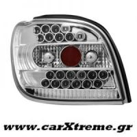 Φανάρι Πίσω Crystal Led Toyota Yaris 98-03