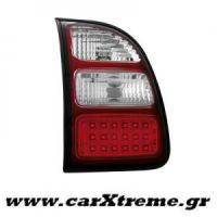 Φανάρι Πίσω Red Crystal Led Toyota RV4 98-00