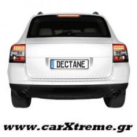 Φανάρι Πίσω Led Red Crystal Porsche Cayenne 03-07