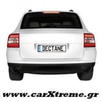Φανάρι Πίσω Red Crystal Led Porsche Cayenne 03-07