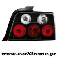 Φανάρι Πίσω Μαύρο BMW E36 Lim 92-98