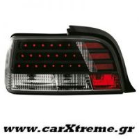 Φανάρι Πίσω Μαύρο Led BMW E36 Coupe 92-98