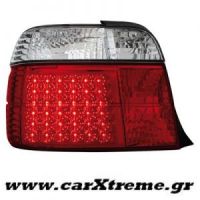 Φανάρι Πίσω Red Crystal Led BMW E36 Compact 92-98