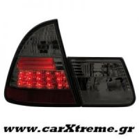 Φανάρι Πίσω Μαύρο Led BMW E46 Touring 01-06