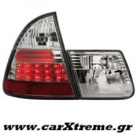 Φανάρι Πίσω Crystal Led BMW E46 Touring 01-06