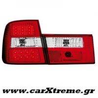 Φανάρι Πίσω Red Crystal Led BMW E34 Lim 85-95