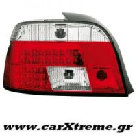 Φανάρι Πίσω Red Crystal Led BMW E39 95-00
