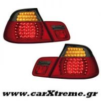 Φανάρι Πίσω Red Smoke Led BMW E46 Cabrio 00-05