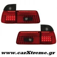Φανάρι Πίσω Red Crystal BMW E39 Touring 97-04