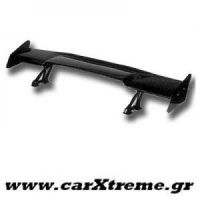 Αεροτομή αυτοκινήτου universal Αλουμινίου ( Black Carbon )