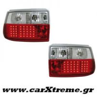 Φανάρι Πίσω Led Red Crystal Opel Astra F 91-97