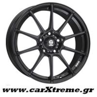 Ζάντα Αυτοκινήτου Asseto Gara Matt Black 15"  Sparco