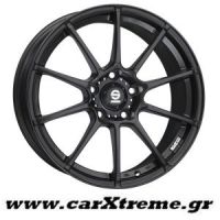 Ζάντα Αυτοκινήτου Assetto Gara Matt Black 17"  Sparco
